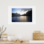 Tahiti Sunset Poster (Küche)