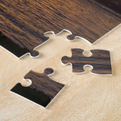 Tahiti Sunset Tropical Palm Tree Travel Foto Puzzle (Seite)