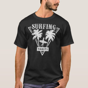 Tahiti Surfkleidung Tahiti Souvenir T-Shirt