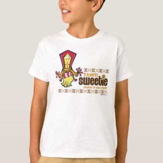 Tahiti Sweetie Vollfarbe 2 T-Shirt