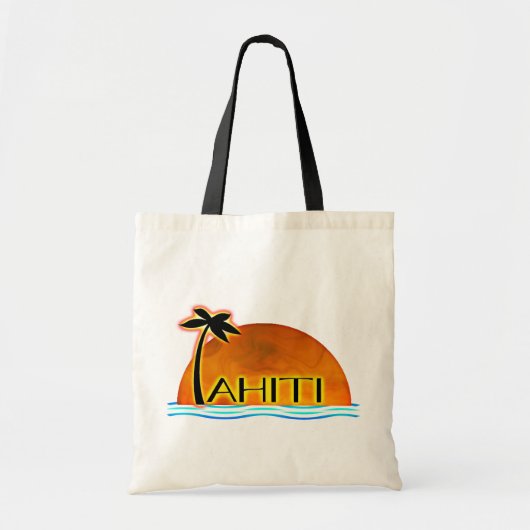 Tahiti-Tasche Tragetasche (Vorne)