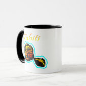 Tahiti Tasse (Vorderseite Links)