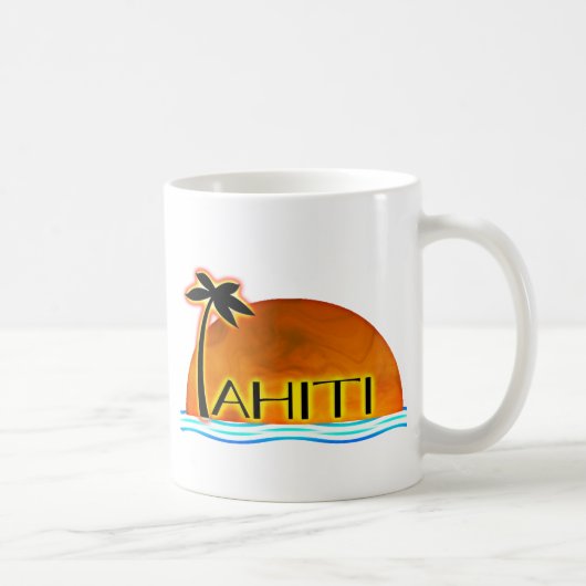 Tahiti-Tasse Kaffeetasse (Rechts)