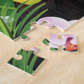Tahiti Toucan Reiseprint Puzzle (Seite)
