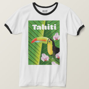 Tahiti Toucan Reiseprint T-Shirt