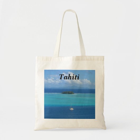 Tahiti Tragetasche (Vorne)