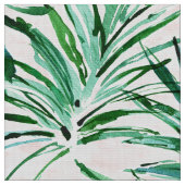 TAHITI-TRÄUME erröten Palmen Stoff (Nahaufnahme)