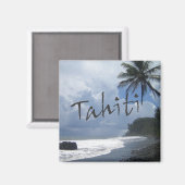 Tahiti Travel Souvenir Foto Kühlschrankmagnete Magnet (Vorderseite/Rückseite)