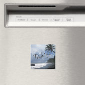 Tahiti Travel Souvenir Foto Kühlschrankmagnete Magnet (In Situ (Geschirrspüler))
