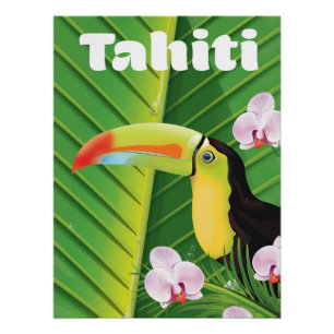 Tahiti-Tukan-Reise Druck