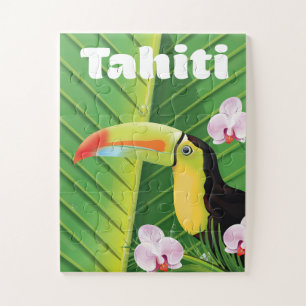 Tahiti-Tukan-Reise Druck Puzzle