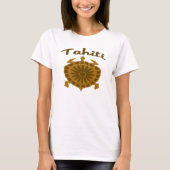 Tahiti Turtle T-Shirt (Vorderseite)