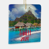 Tahiti Vacation Keramikornament (Rechts)