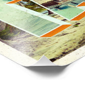 Tahiti Vintag Foto Postkarte (Ecke)