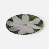 Tahitian Gardena PapierTeller (Schrägansicht)