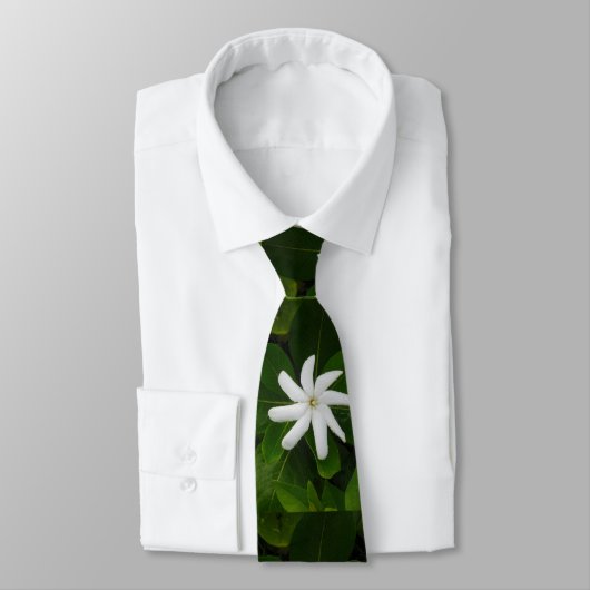 Tahitian Gardenia Krawatte (Gebunden)