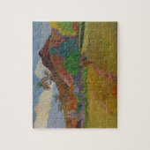 Tahitian Landschaft, 1891 (Öl auf Leinwand) Puzzle (Vertikal)