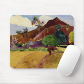 Tahitian Landschaft durch Paul Gaugin Mousepad (Mit Mouse)