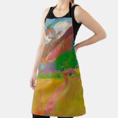 Tahitian Landschaft Paul Gauguin Post-Impressionis Schürze (InSitu)