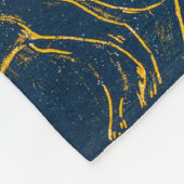 Tahitian Women and Dog, Gauguin Fleecedecke (Ecke)