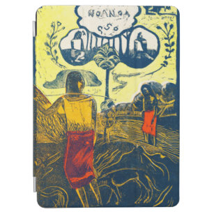 Tahitian Women and Dog, Gauguin iPad Air Hülle
