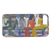 Tahitian Women, Gauguin Case-Mate iPhone Hülle (Rückseite (Horizontal))