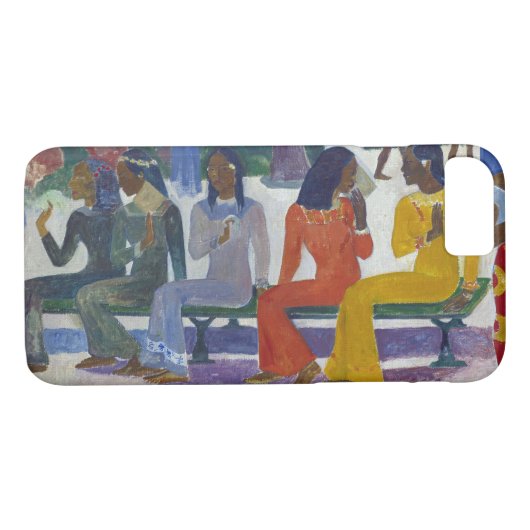 Tahitian Women, Gauguin Case-Mate iPhone Hülle (Rückseite (Horizontal))