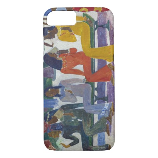 Tahitian Women, Gauguin Case-Mate iPhone Hülle (Rückseite)