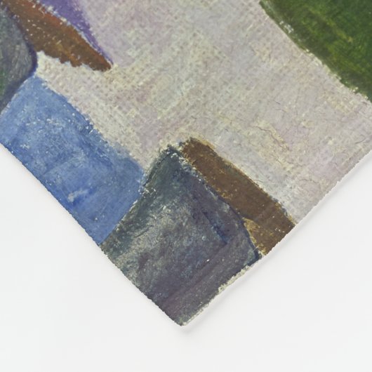 Tahitian Women, Gauguin Fleecedecke (Ecke)