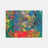 Tahitian Women, Gauguin Fleecedecke (Vorderseite (Horizontal))