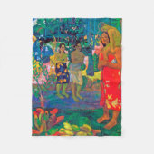 Tahitian Women, Gauguin Fleecedecke (Vorderseite)