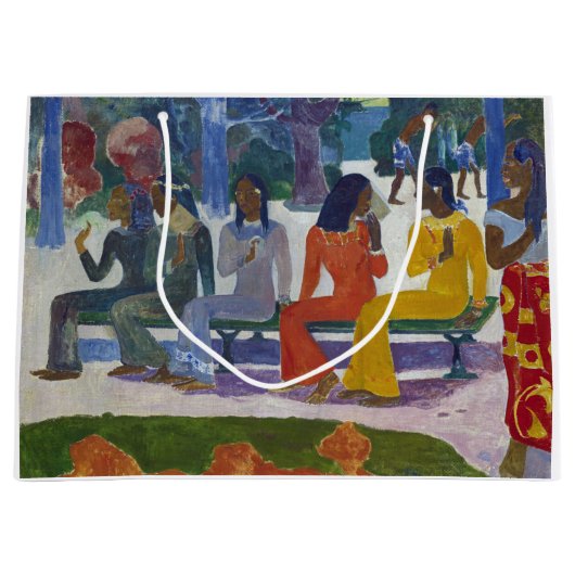 Tahitian Women, Gauguin Große Geschenktüte (Vorderseite)