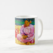 Tahitian Women, Gauguin Kaffeetasse (VorderseiteRechts)