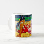 Tahitian Women, Gauguin Kaffeetasse (Vorderseite Links)