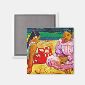 Tahitian Women, Gauguin Magnet (Vorderseite/Rückseite)