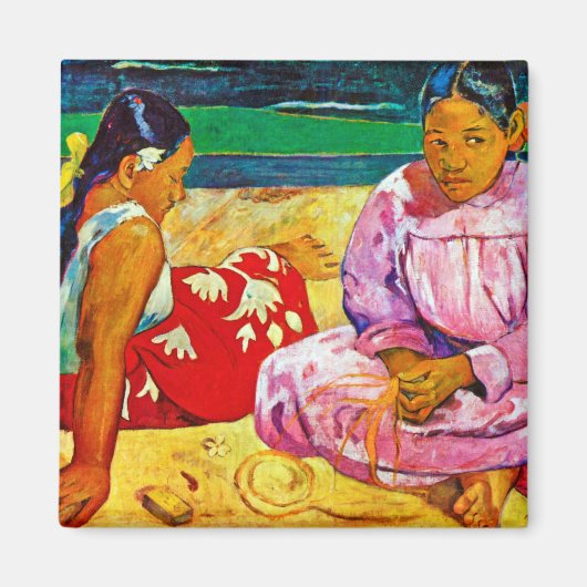 Tahitian Women, Gauguin Magnet (Vorne)
