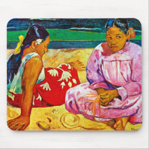 Tahitian Women, Gauguin Mousepad