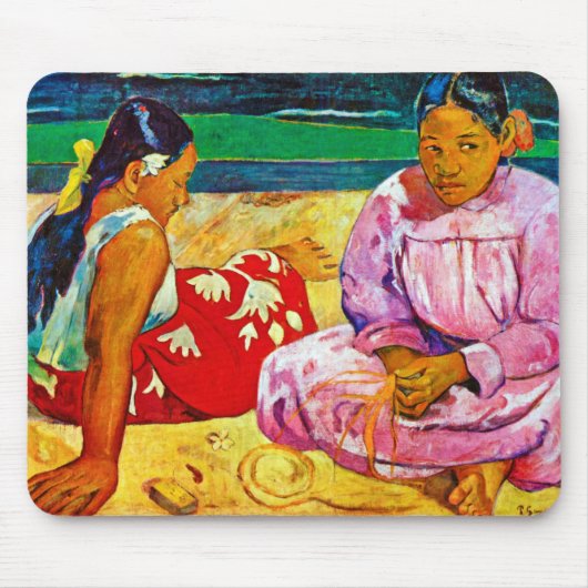 Tahitian Women, Gauguin Mousepad (Vorne)