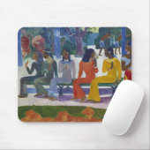 Tahitian Women, Gauguin Mousepad (Mit Mouse)