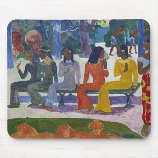 Tahitian Women, Gauguin Mousepad (Vorne)