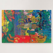 Tahitian Women, Gauguin Puzzle (Horizontal)