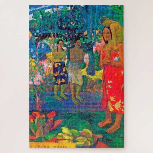Tahitian Women, Gauguin Puzzle (Vertikal)