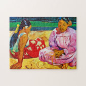 Tahitian Women, Gauguin Puzzle (Horizontal)