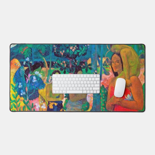 Tahitian Women, Gauguin Schreibtischunterlage (Tastatur & Maus)