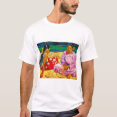 Tahitian Women, Gauguin T-Shirt (Vorderseite)