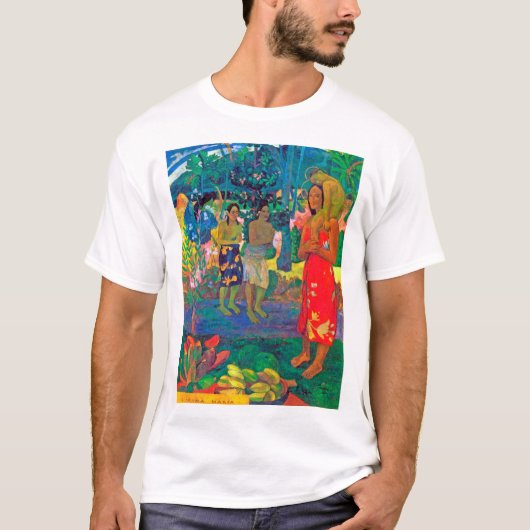 Tahitian Women, Gauguin T-Shirt (Vorderseite)