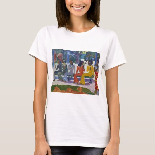 Tahitian Women, Gauguin T-Shirt (Vorderseite)