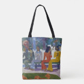 Tahitian Women, Gauguin Tasche (Rückseite)
