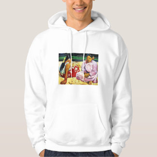 Tahitian Women on the Beach by Paul Gauguin Hoodie