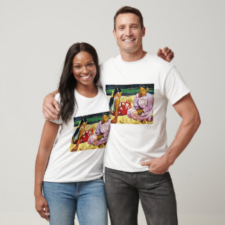 Tahitian Women on the Beach by Paul Gauguin T-Shirt